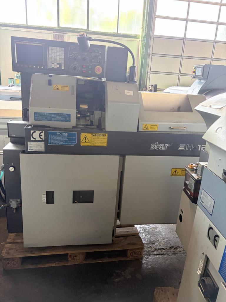 CNC Swiss-type Automatic Lathe STAR SH-12