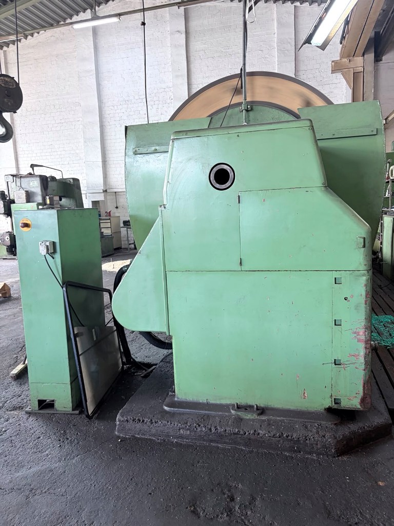 Heavy Lathe Machine 8000 x 2000mm - Image 7