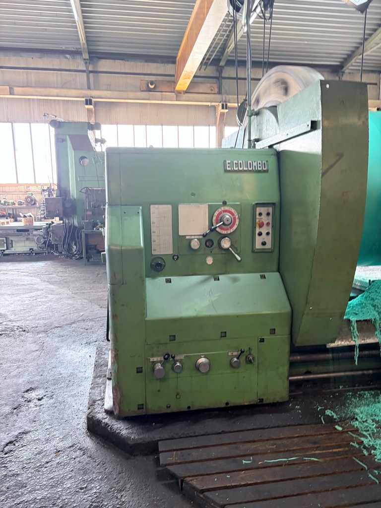 Heavy Lathe Machine 8000 x 2000mm - Image 9