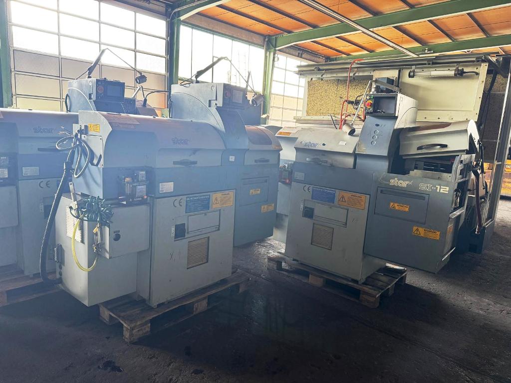 CNC Swiss-type Automatic Lathe STAR SA16R - Image 6