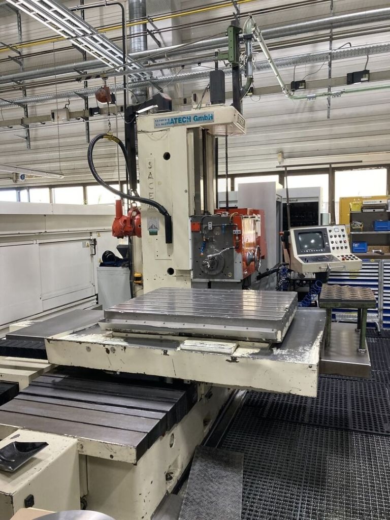 Horizontal Boring Sacem 1000 x 1000 x 1200mm