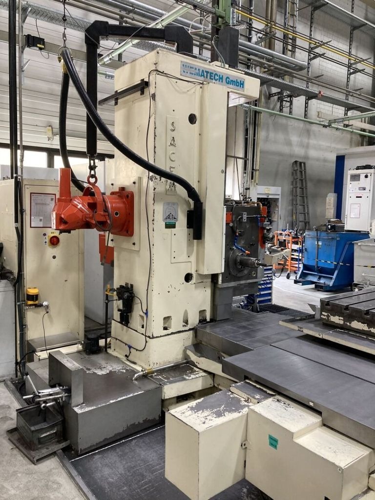 Horizontal Boring Sacem 1000 x 1000 x 1200mm - Image 5