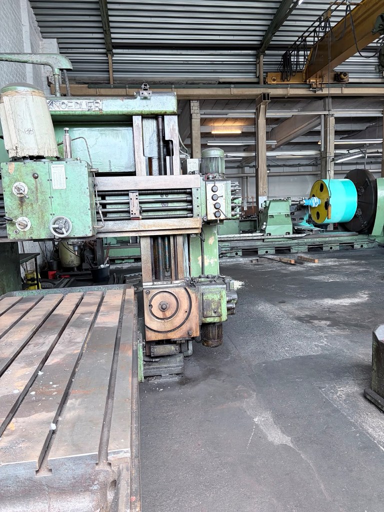 Planing Machine 2000 x 1200mm - Image 8