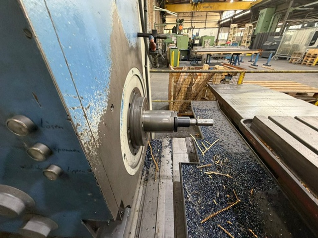 Horizontal Boring WMW Union 102 - Image 2