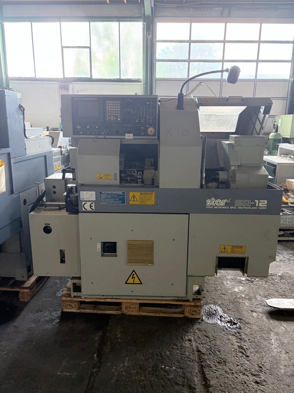 CNC Swiss-type Automatic Lathe STAR SA-12