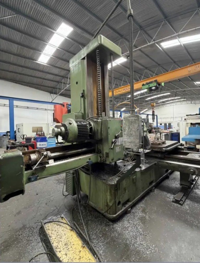 Horizontal Boring JUARISTI 2000 x 1800 x 1250mm - Image 2