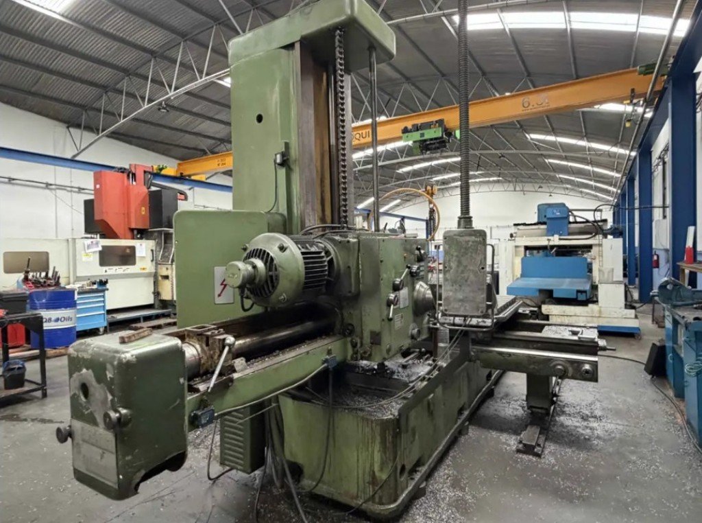 Horizontal Boring JUARISTI 2000 x 1800 x 1250mm - Image 3