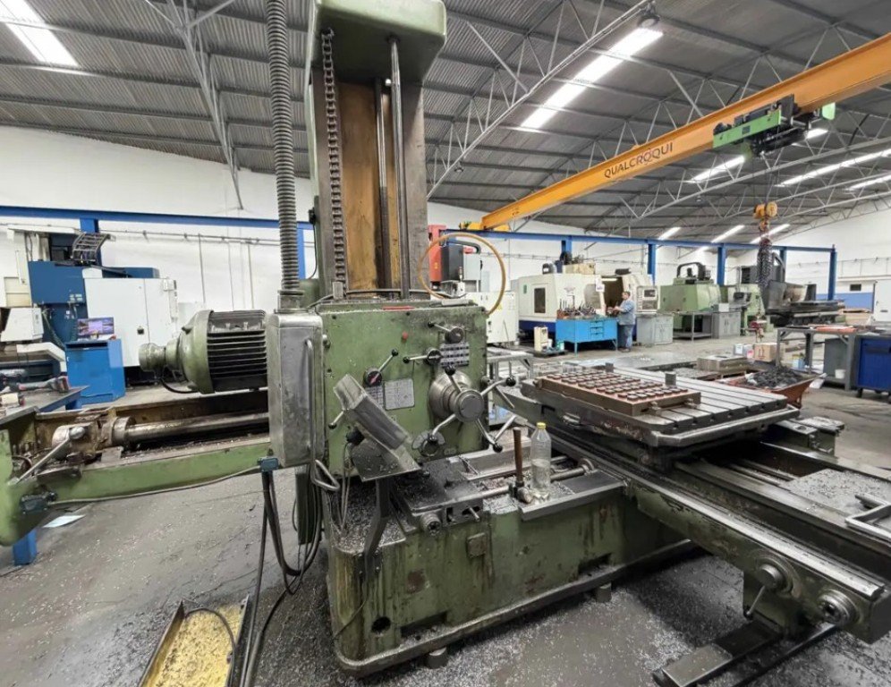 Horizontal Boring JUARISTI 2000 x 1800 x 1250mm - Image 4