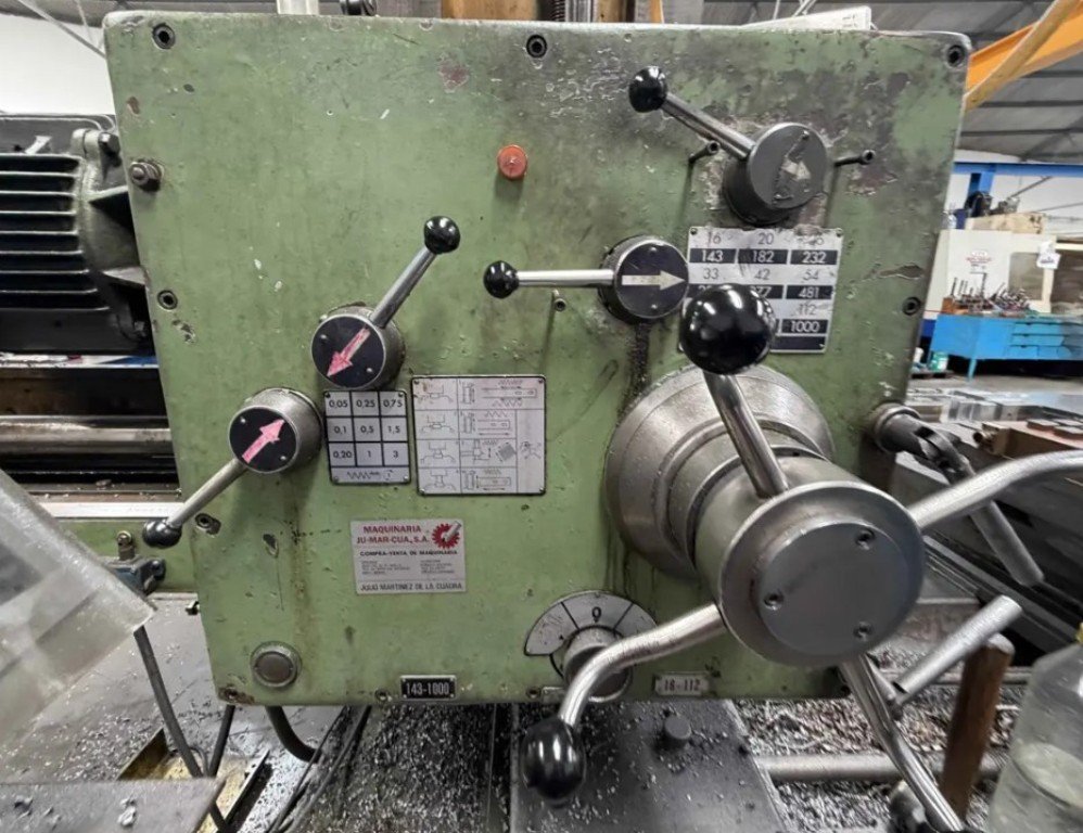 Horizontal Boring JUARISTI 2000 x 1800 x 1250mm - Image 7