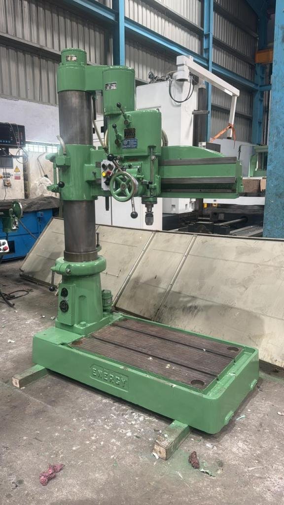 Radial Drilling KNUTH