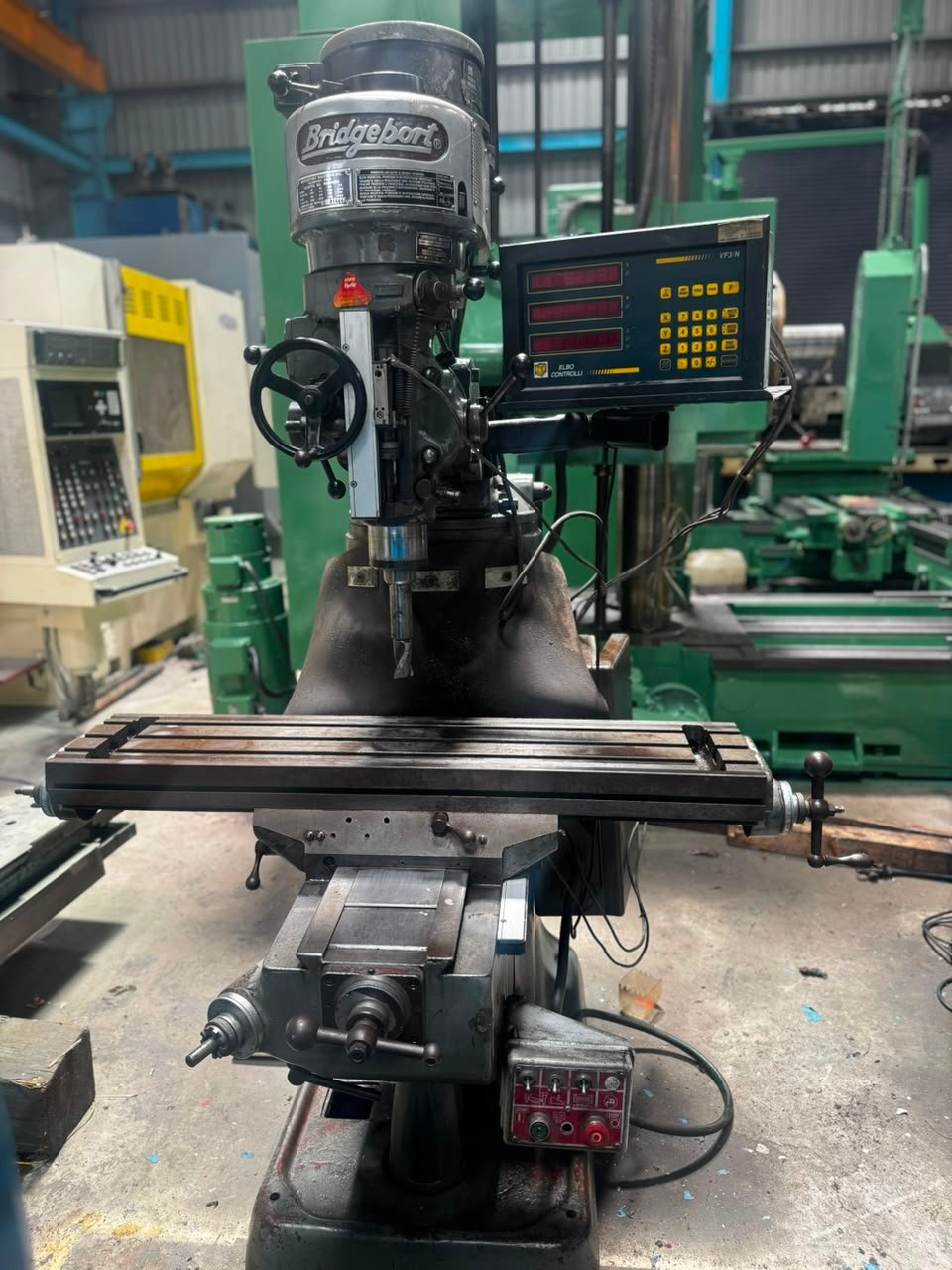 M1TR Milling Bridgeport 760 x 300 x 300mm