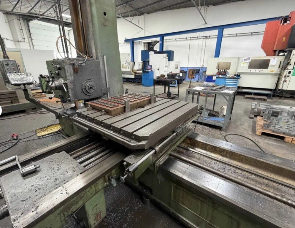 Horizontal Boring JUARISTI 2000 x 1800 x 1250mm - Image 12