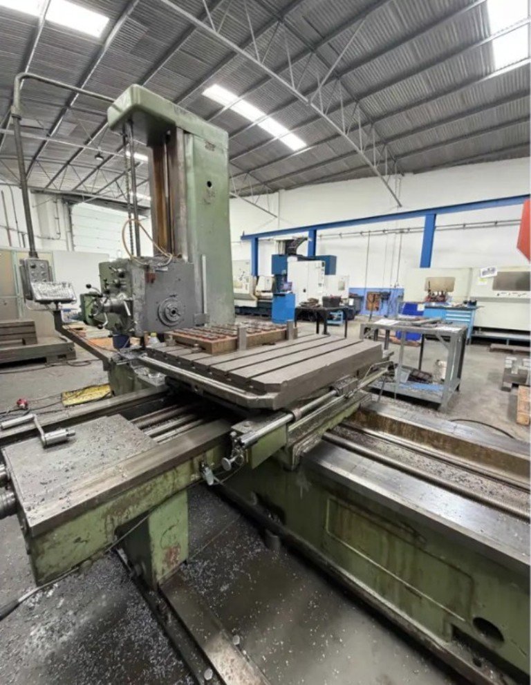 Horizontal Boring JUARISTI 2000 x 1800 x 1250mm - Image 13