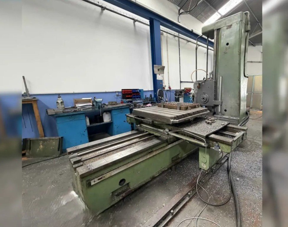 Horizontal Boring JUARISTI 2000 x 1800 x 1250mm - Image 15