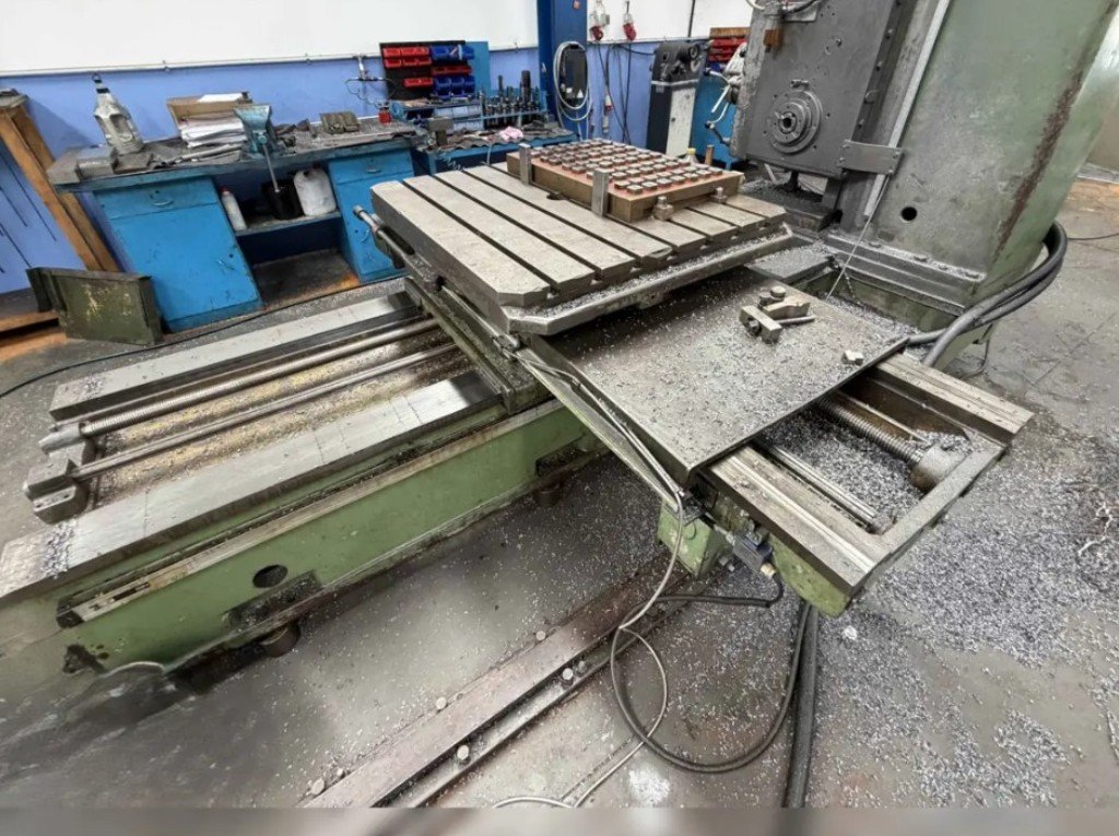 Horizontal Boring JUARISTI 2000 x 1800 x 1250mm - Image 16