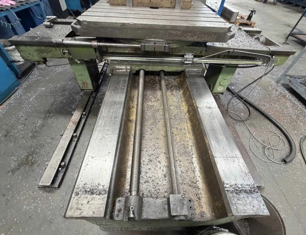 Horizontal Boring JUARISTI 2000 x 1800 x 1250mm - Image 17