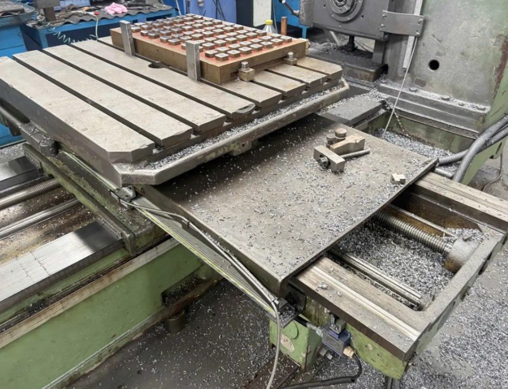 Horizontal Boring JUARISTI 2000 x 1800 x 1250mm - Image 18