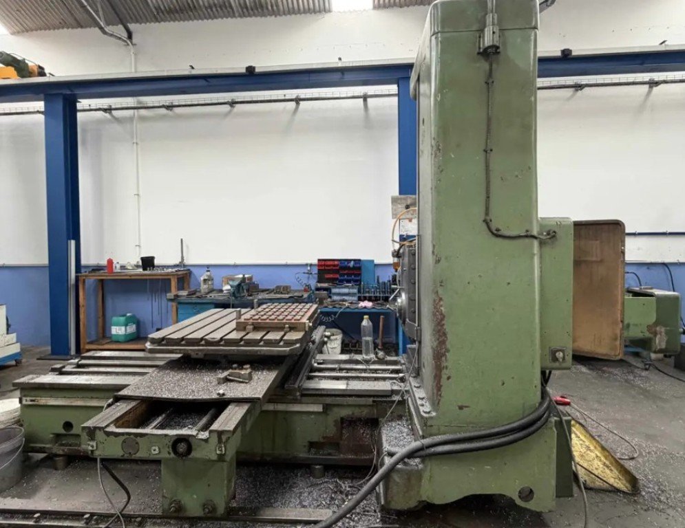 Horizontal Boring JUARISTI 2000 x 1800 x 1250mm - Image 19