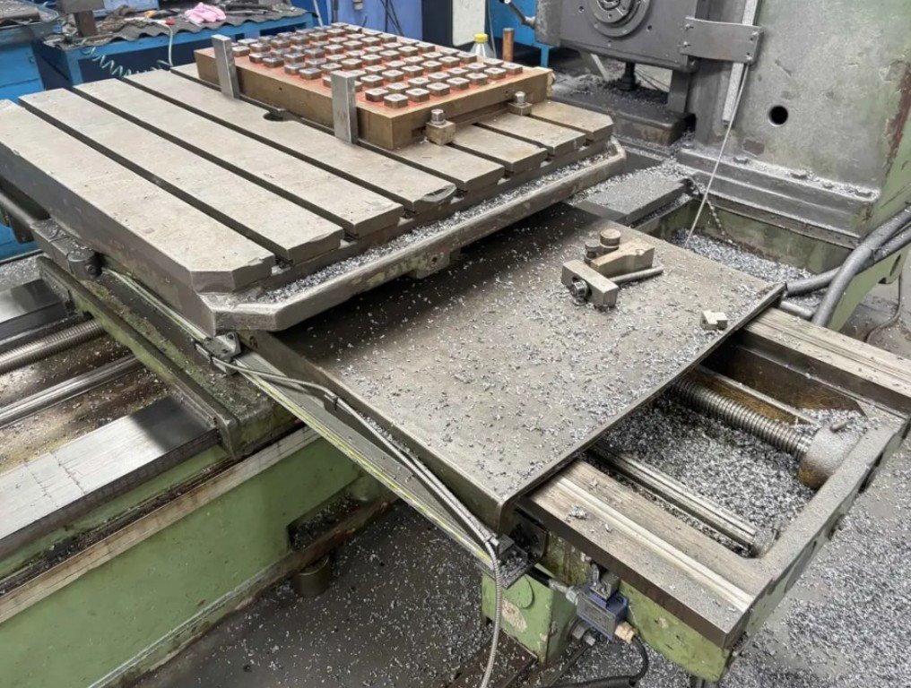 Horizontal Boring JUARISTI 2000 x 1800 x 1250mm - Image 20
