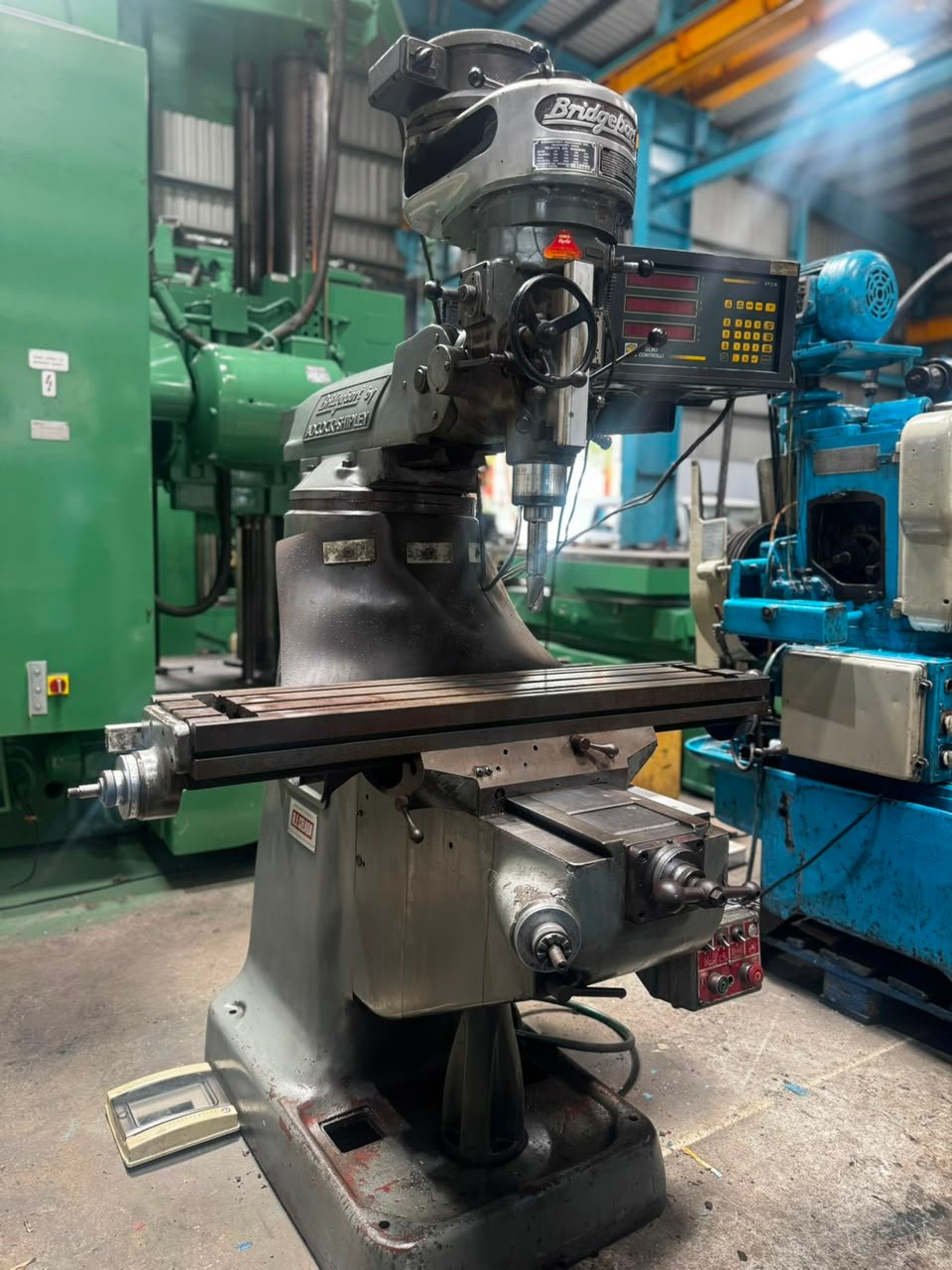 M1TR Milling Bridgeport 760 x 300 x 300mm - Image 2
