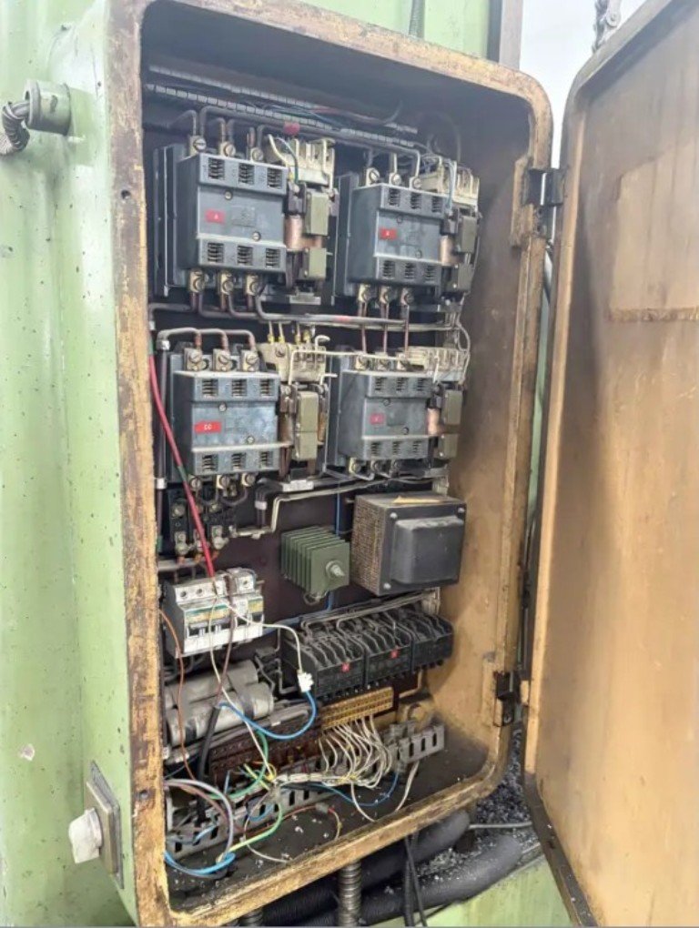 Horizontal Boring JUARISTI 2000 x 1800 x 1250mm - Image 22