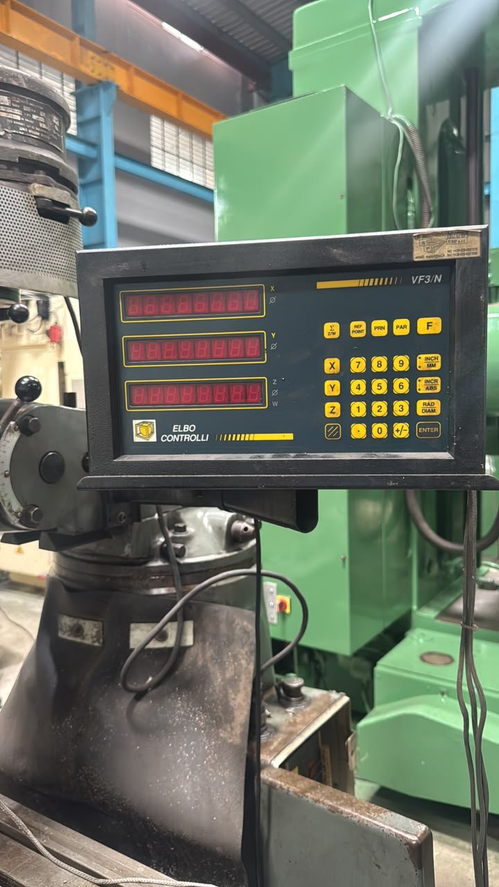 M1TR Milling Bridgeport 760 x 300 x 300mm - Image 3