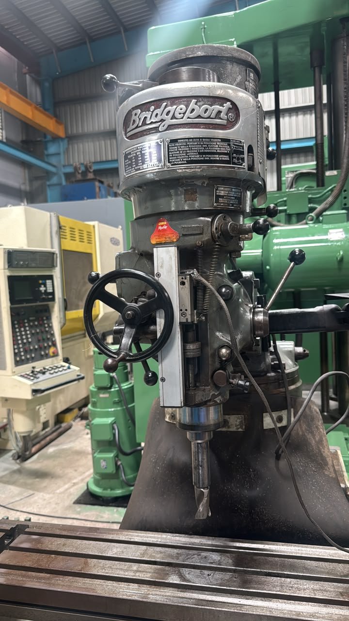 M1TR Milling Bridgeport 760 x 300 x 300mm - Image 4
