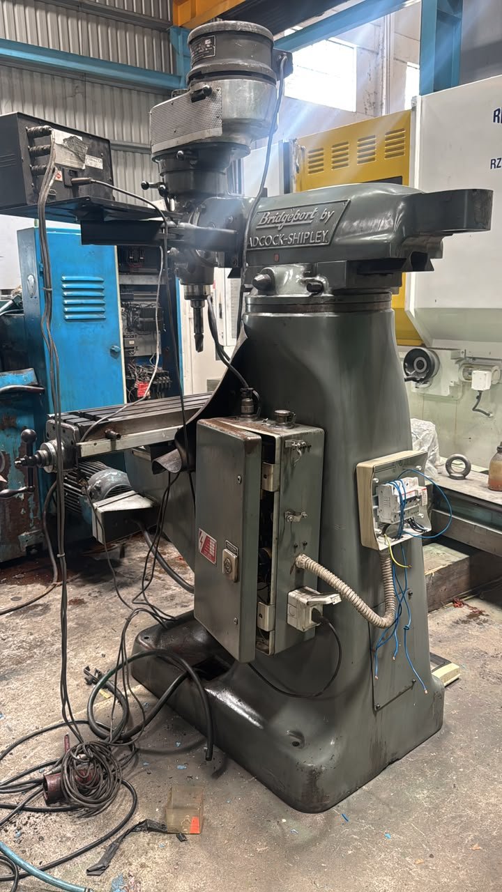 M1TR Milling Bridgeport 760 x 300 x 300mm - Image 5