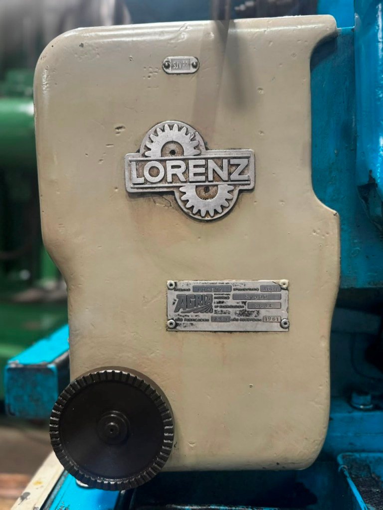 Gear Shaper Lorenz SVJ00 Module 4 - Image 5
