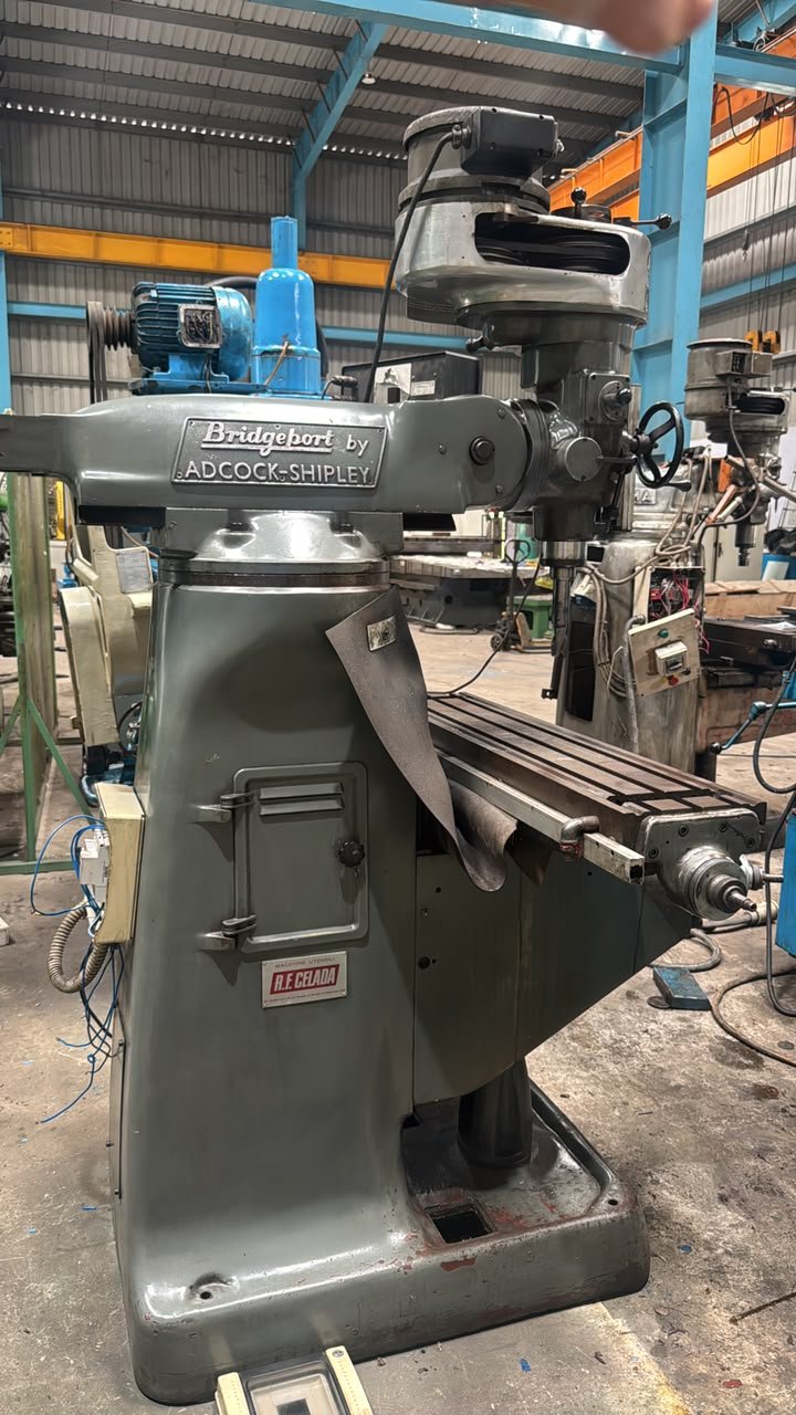 M1TR Milling Bridgeport 760 x 300 x 300mm - Image 6