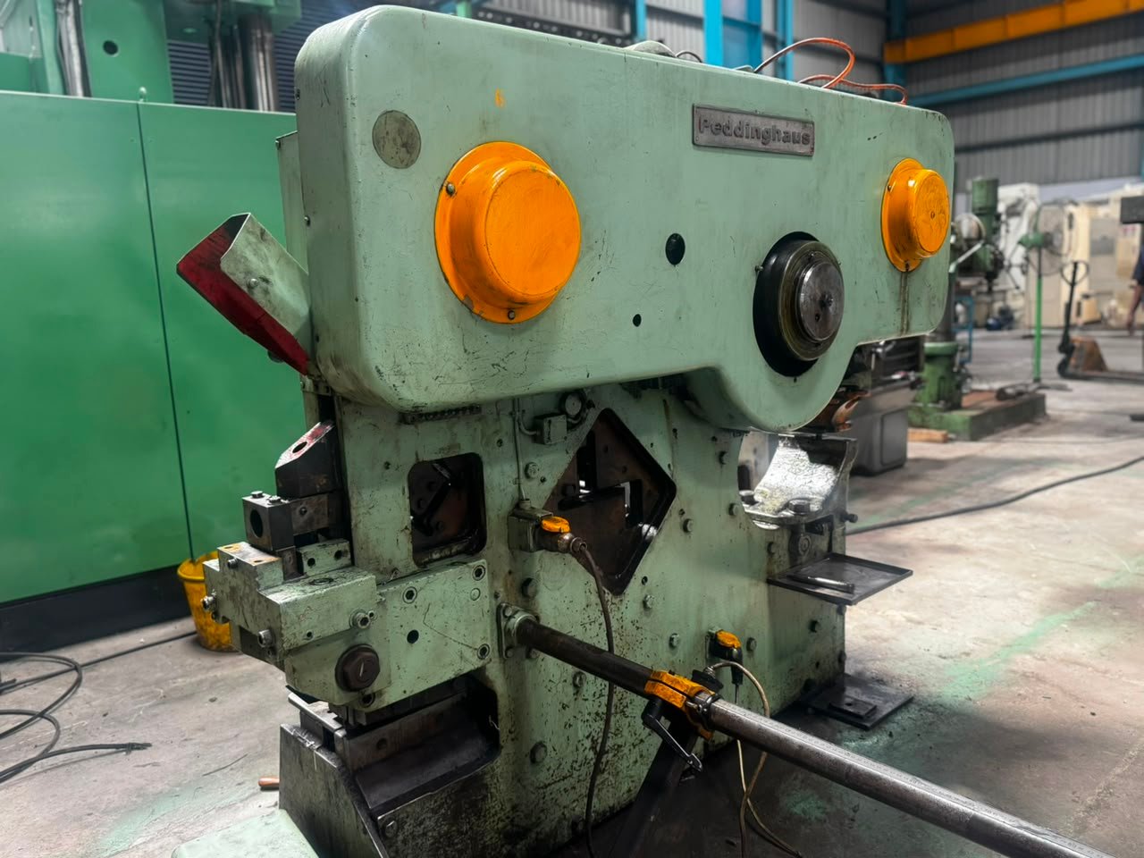 Iron Worker Peddinghaus 90 Tons