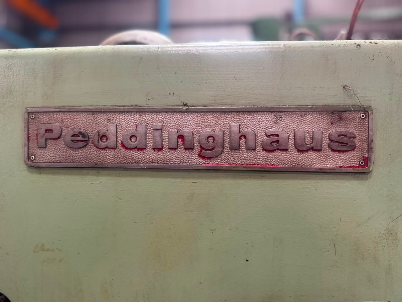 Iron Worker Peddinghaus 90 Tons - Image 10