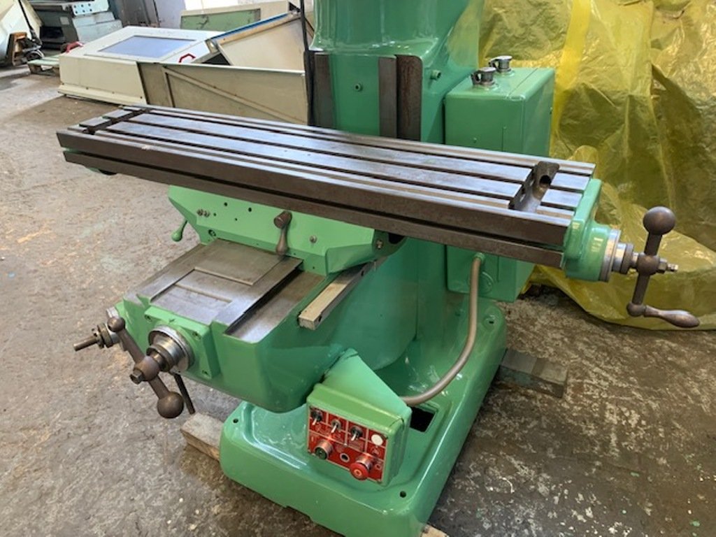 M1TR Milling Bridgeport 760 x 300 x 300mm - Image 2
