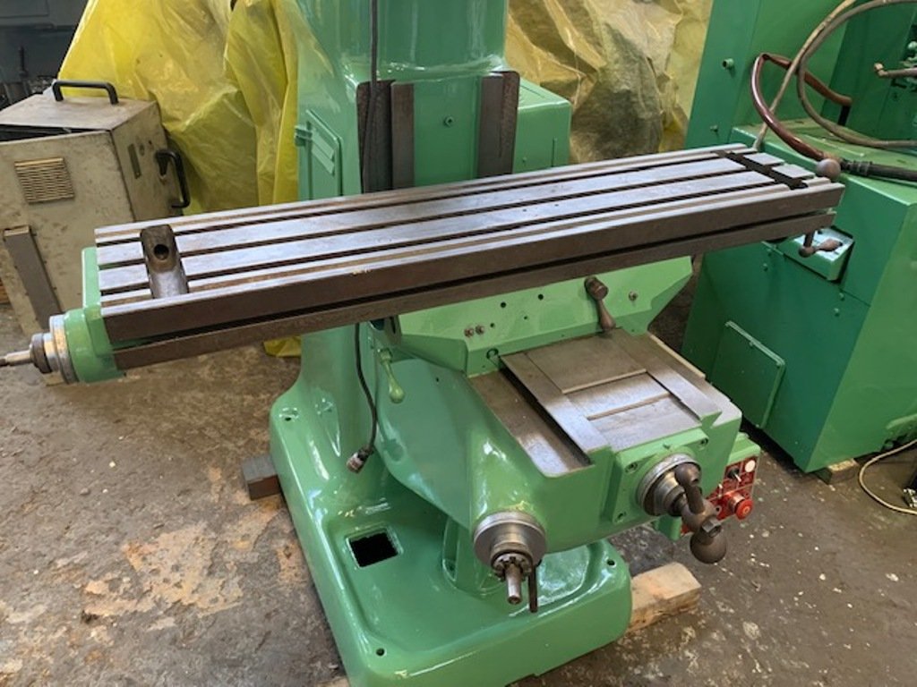 M1TR Milling Bridgeport 760 x 300 x 300mm - Image 3