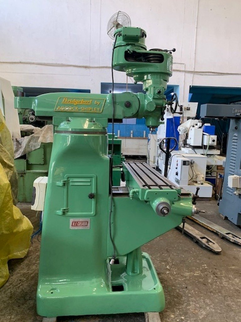 M1TR Milling Bridgeport 760 x 300 x 300mm - Image 8