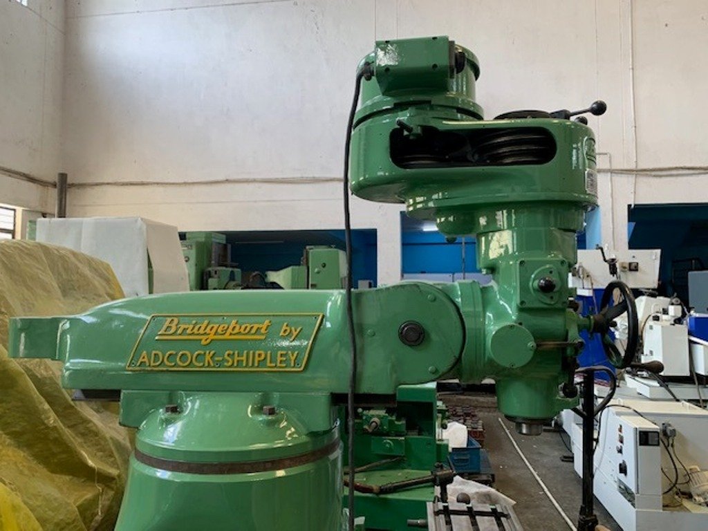 M1TR Milling Bridgeport 760 x 300 x 300mm - Image 10