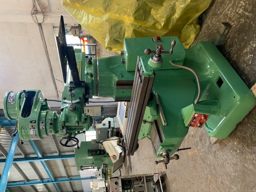 M1TR Milling Bridgeport 760 x 300 x 300mm - Image 11