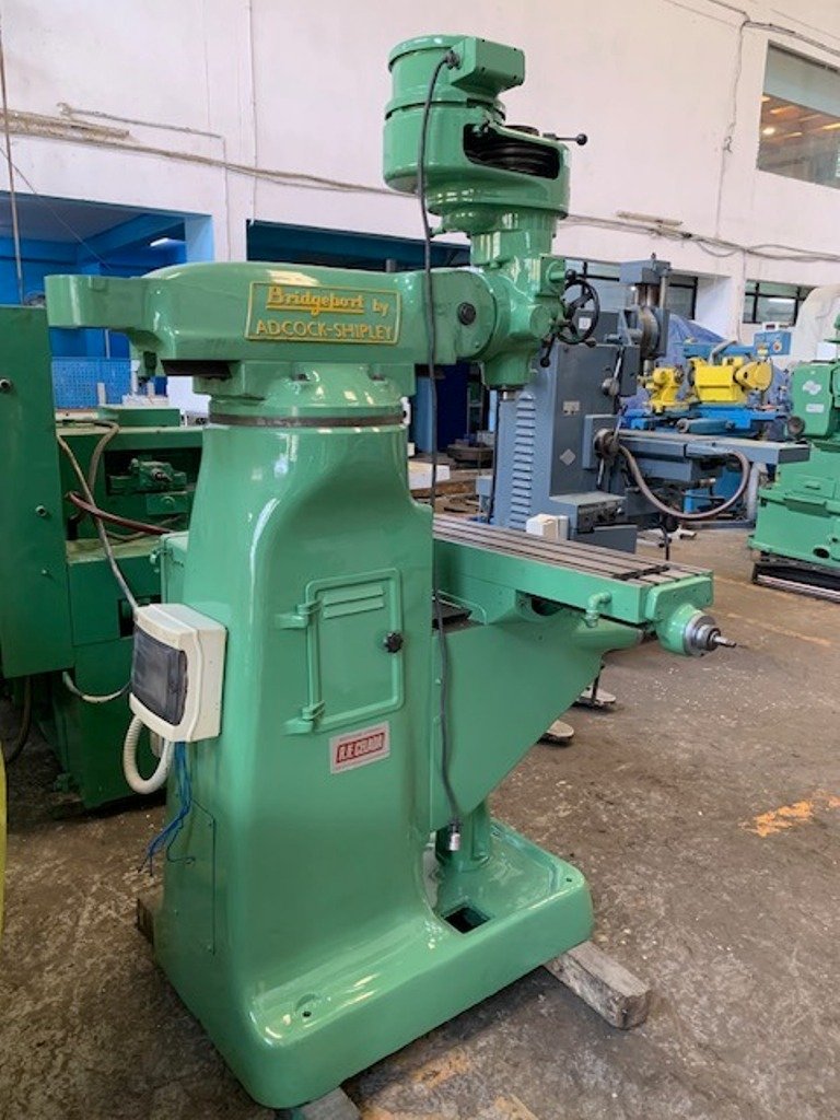 M1TR Milling Bridgeport 760 x 300 x 300mm - Image 13