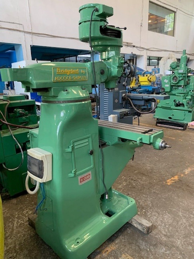 M1TR Milling Bridgeport 760 x 300 x 300mm - Image 15