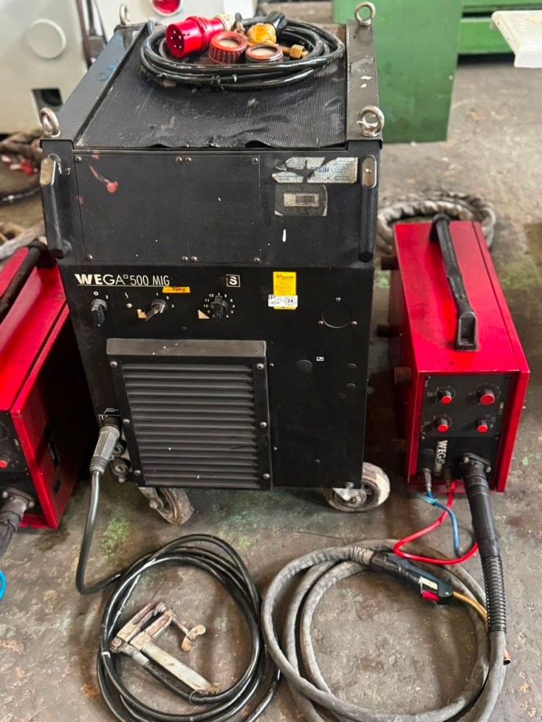 Welding Machine EWM WEGA 500 MG - Image 4