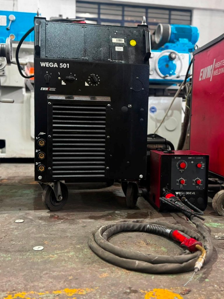 MIG Welding EWM WEGA 501 - Image 2