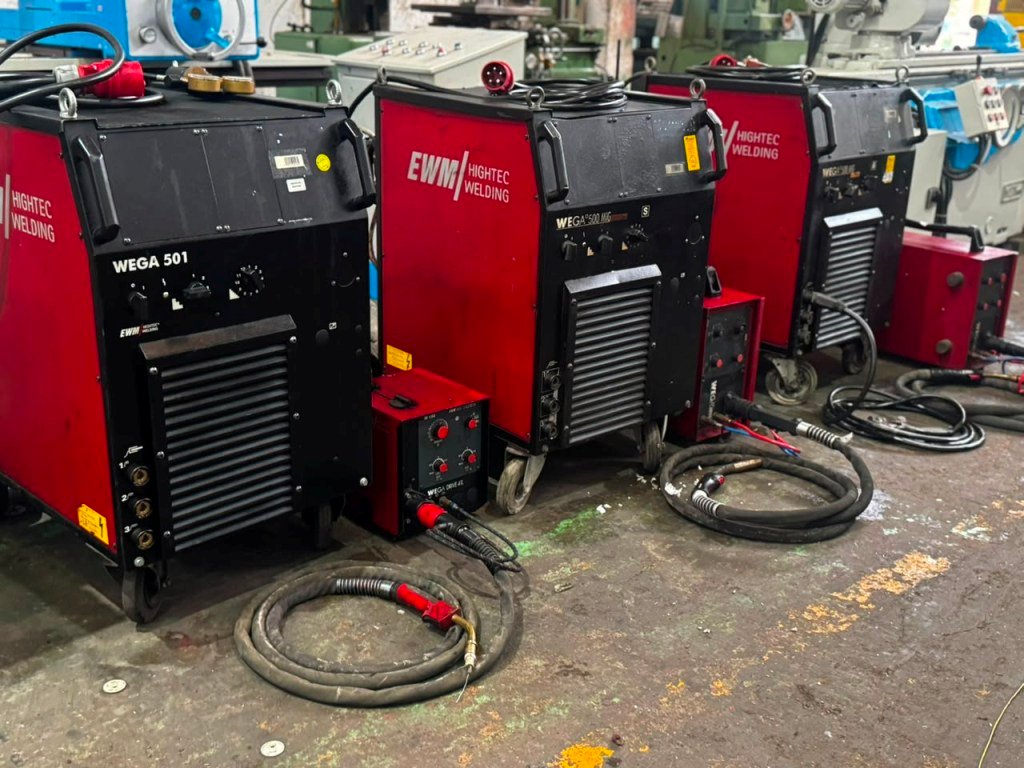 MIG Welding EWM WEGA 501 - Image 3