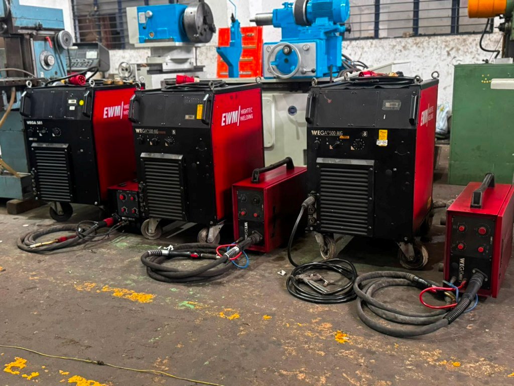 MIG Welding EWM WEGA 501 - Image 4