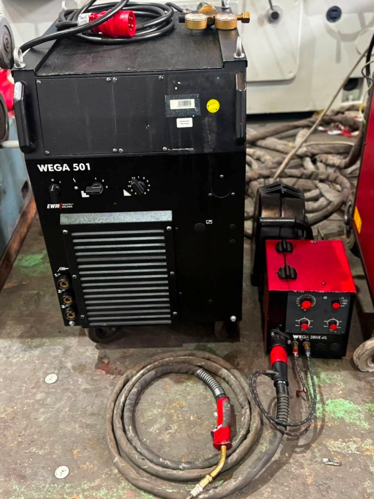 MIG Welding EWM WEGA 501 - Image 7