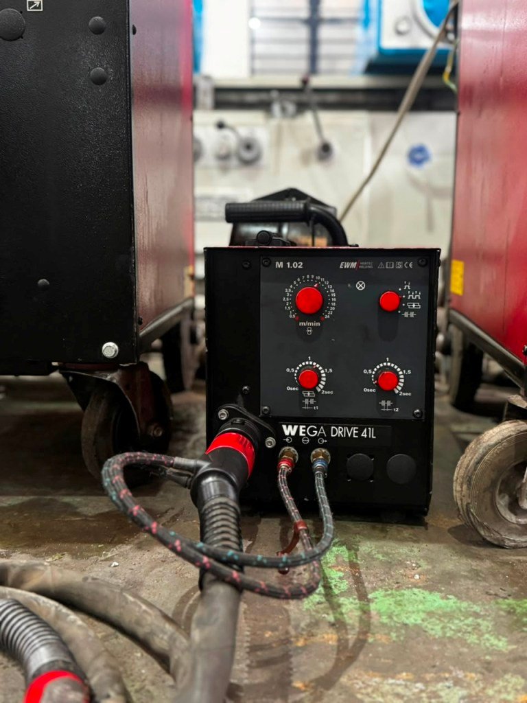 MIG Welding EWM WEGA 501 - Image 8