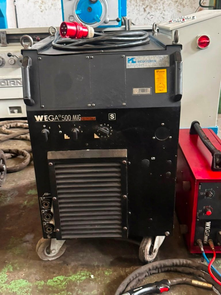 Welding Machine2 EWM WEGA 500 MG