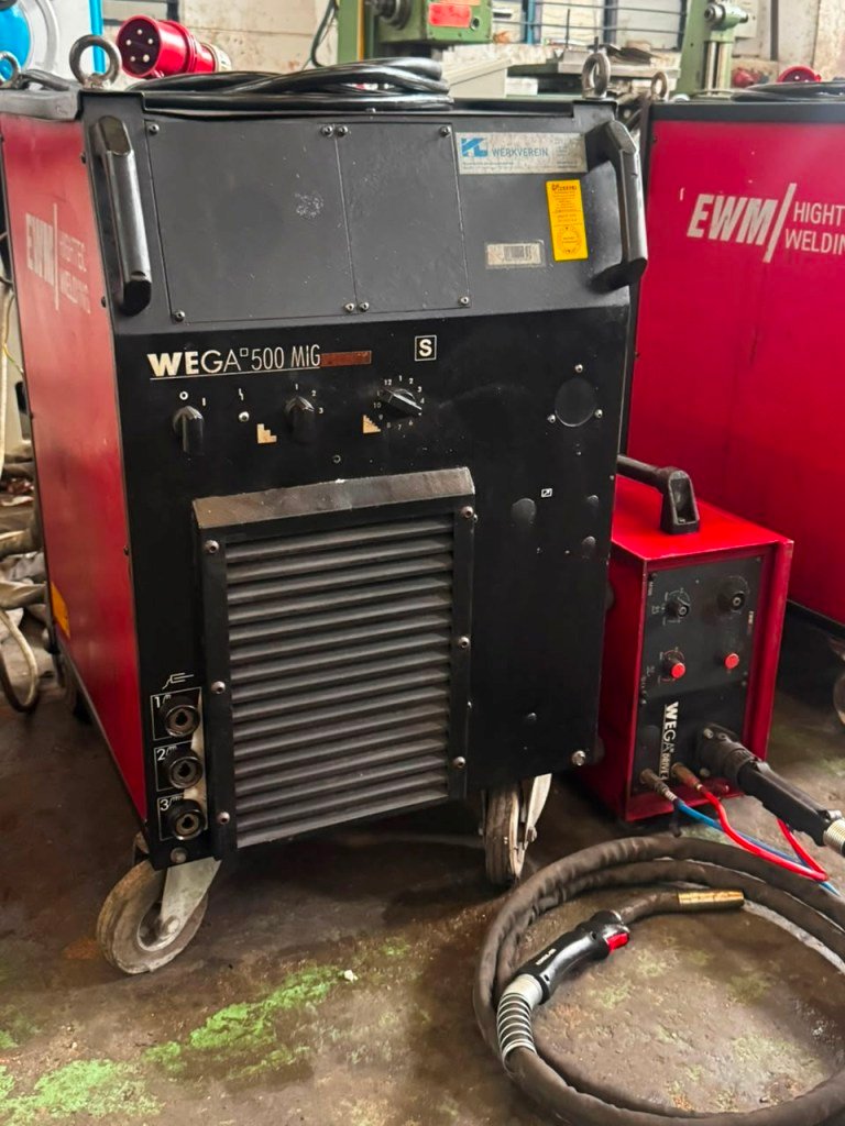 Welding Machine2 EWM WEGA 500 MG - Image 3