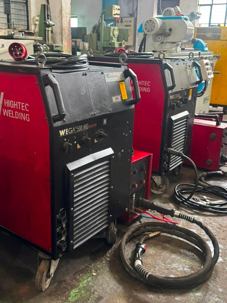 Welding Machine2 EWM WEGA 500 MG - Image 4