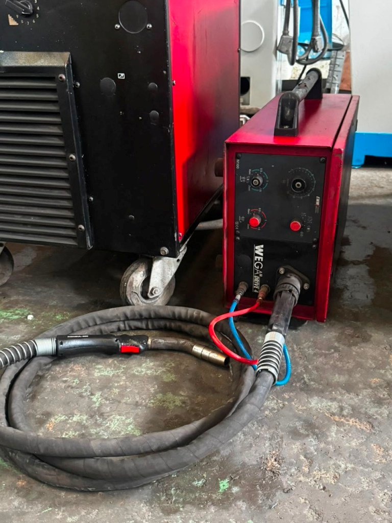 Welding Machine2 EWM WEGA 500 MG - Image 7