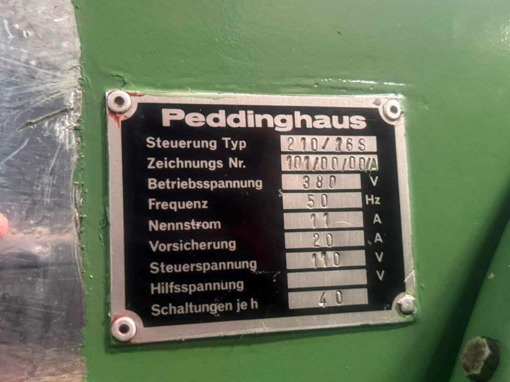 Iron Worker Peddinghaus 90 Tons - Image 30